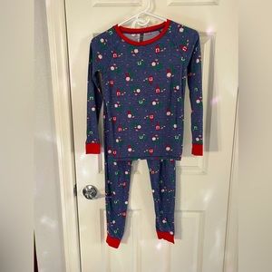 Jaclyn Intimates youth size Large , 2 pc elastic long sleeve / long jogger pants